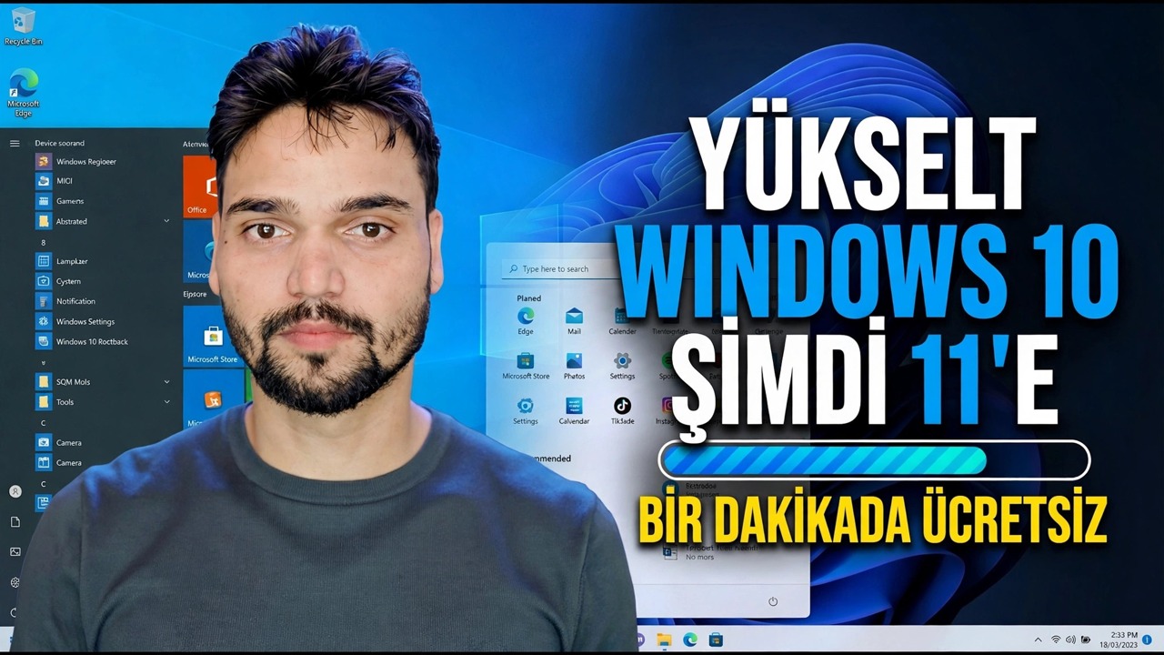 Windows 11'e Ücretsiz Yükseltme