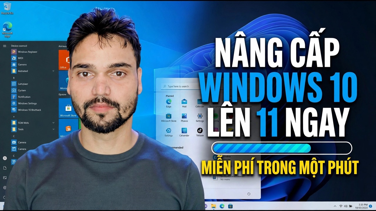 Nâng cấp lên Windows 11 miễn phí