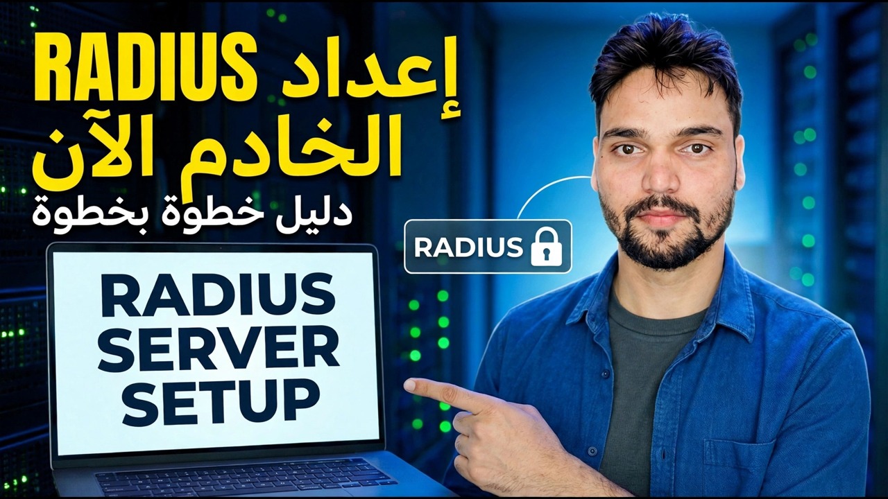 إعداد RADIUS لمدة دقيقة واحدة مجانًا على Ubuntu