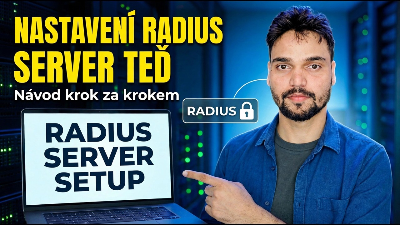 1minutové nastavení FreeRADIUS na Ubuntu