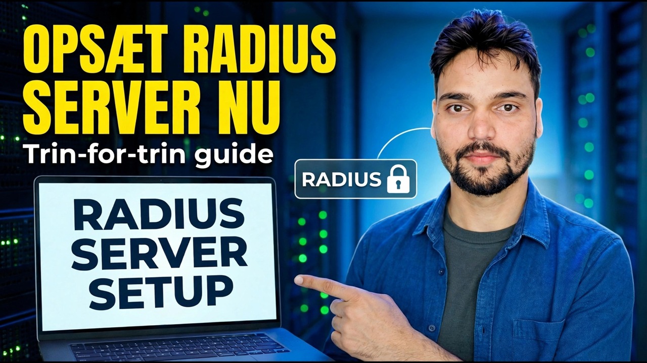 1 minuts FreeRADIUS-opsætning på Ubuntu