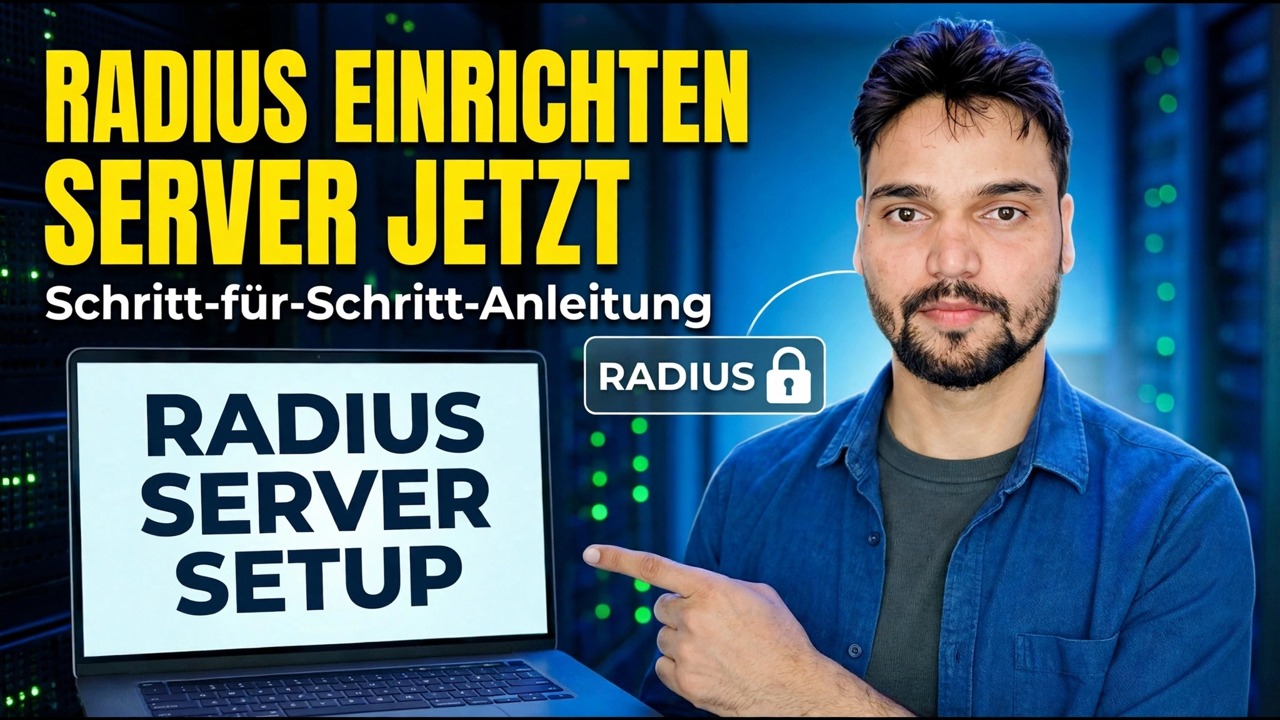 1-minütiges FreeRADIUS-Setup unter Ubuntu