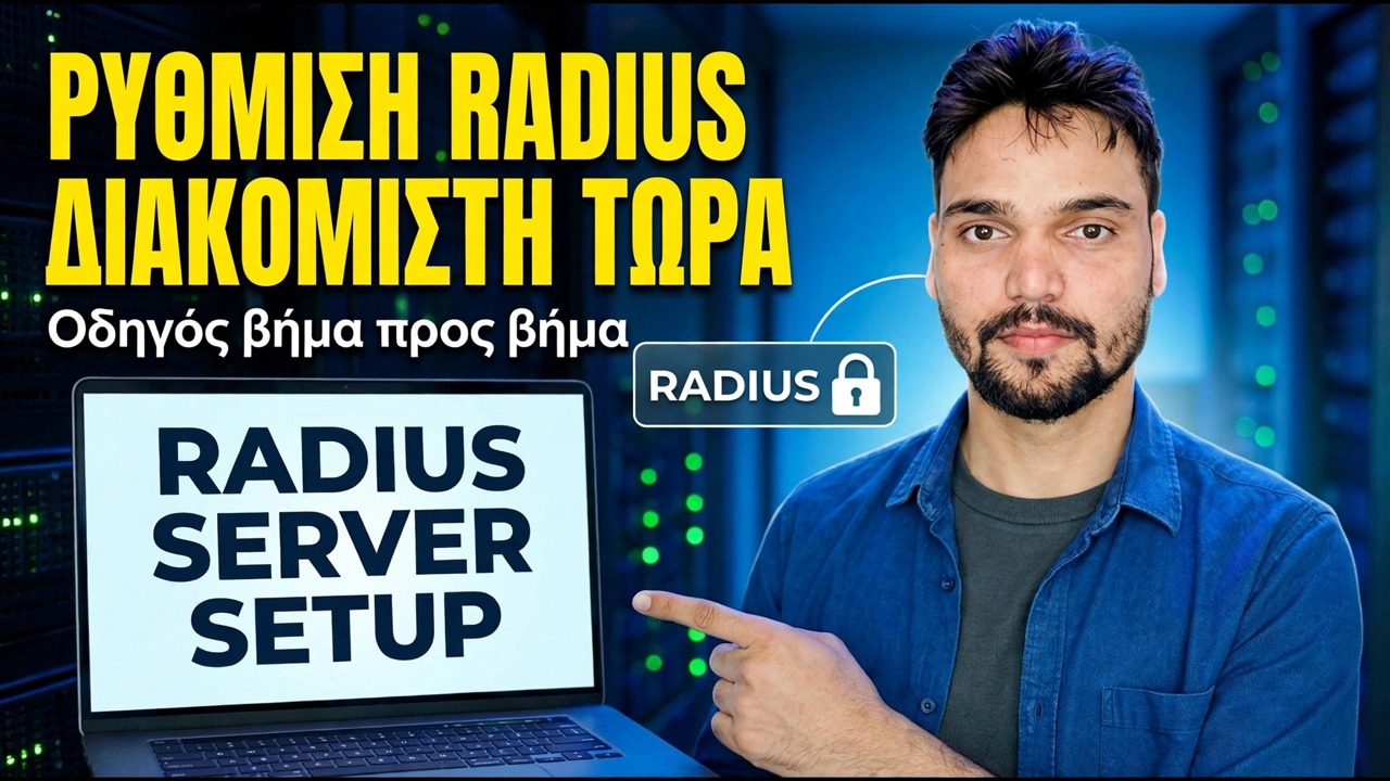 Εγκατάσταση 1 λεπτού FreeRADIUS στο Ubuntu