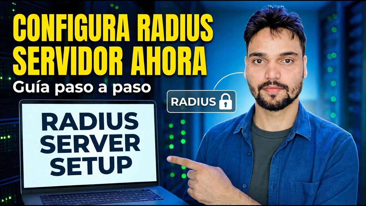 Configuración gratuita de RADIUS en 1 minuto en Ubuntu