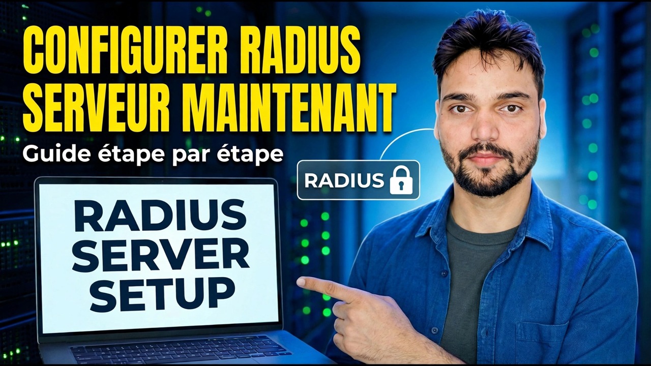 Configuration FreeRADIUS en 1 minute sur Ubuntu