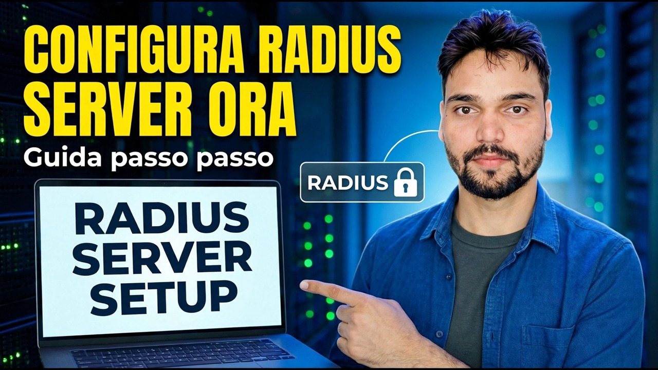 Configurazione FreeRADIUS in 1 minuto su Ubuntu