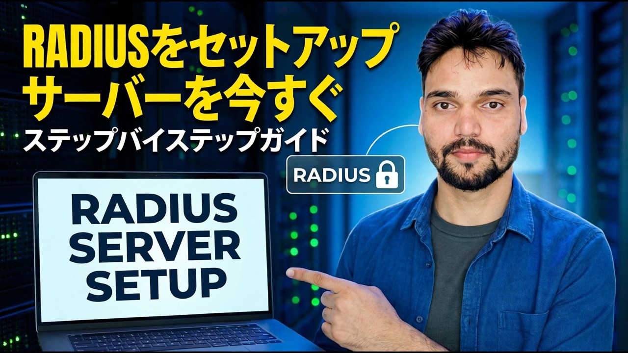 Ubuntu での 1 分間の FreeRADIUS セットアップ