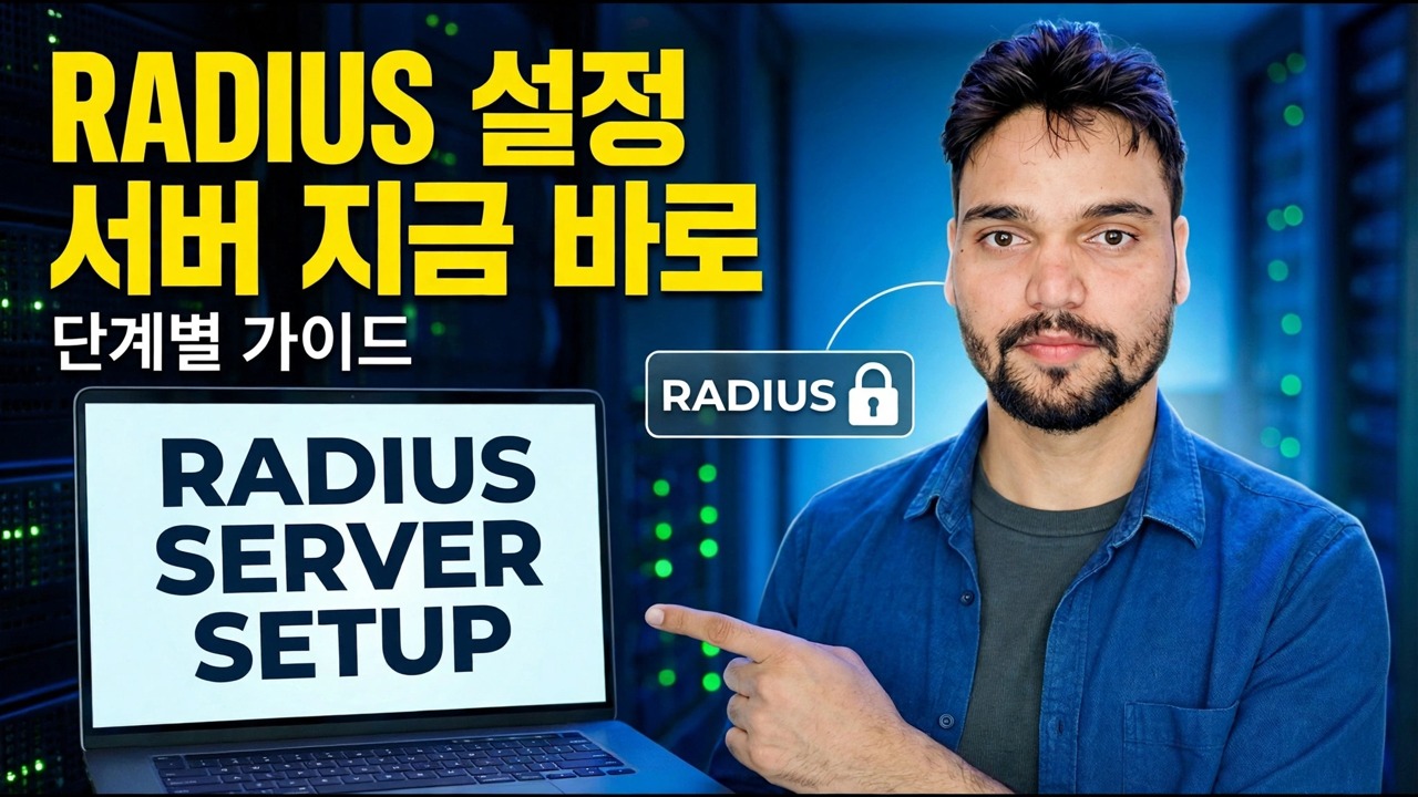 Ubuntu에서 1분 FreeRADIUS 설정