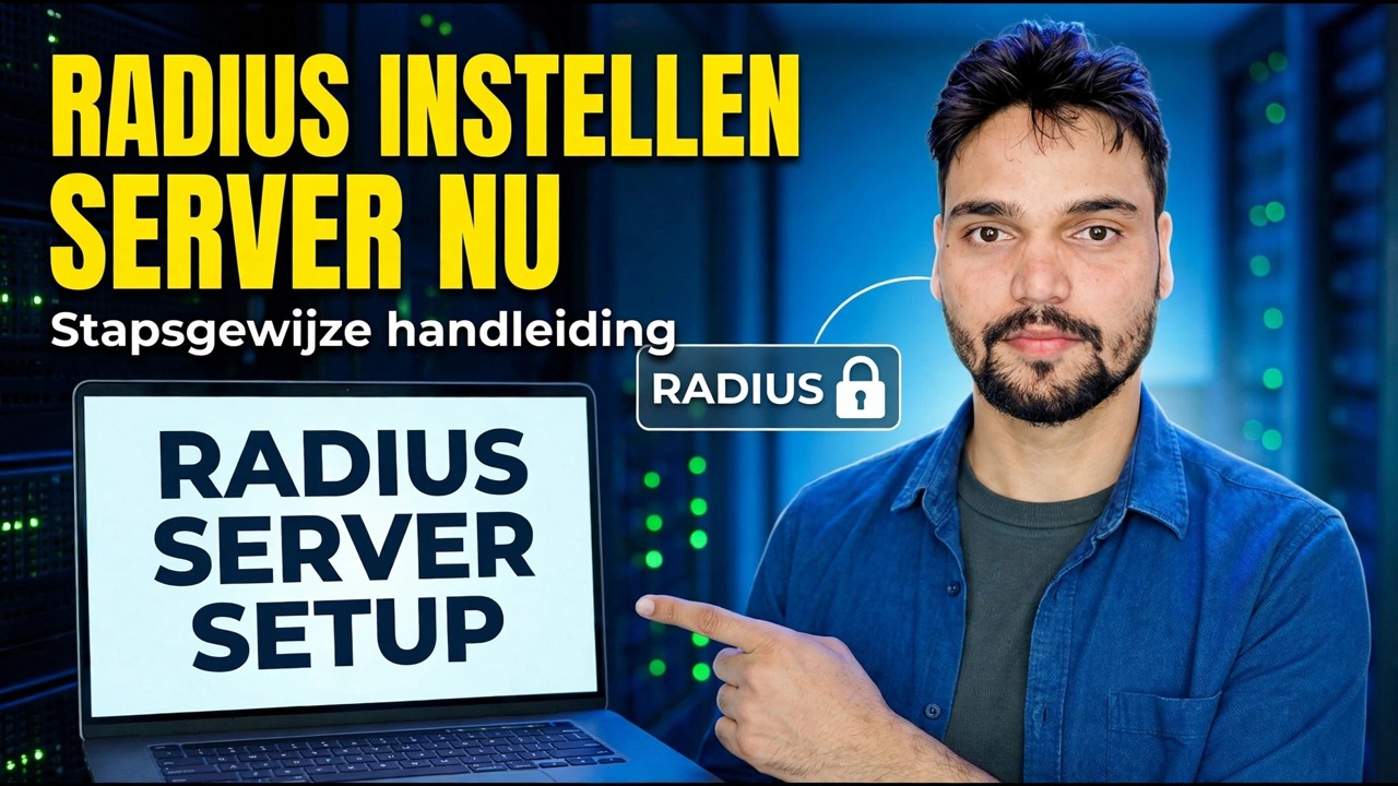 1 minuut FreeRADIUS-installatie op Ubuntu