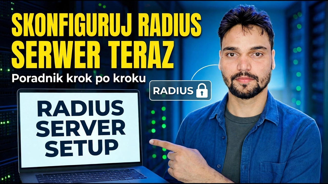 1-minutowa konfiguracja FreeRADIUS na Ubuntu