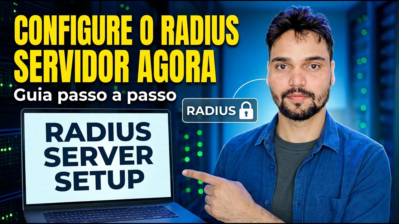 Configuração do FreeRADIUS de 1 minuto no Ubuntu