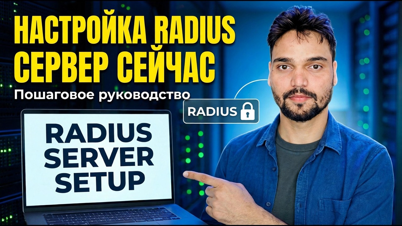 Установка FreeRADIUS за 1 минуту в Ubuntu