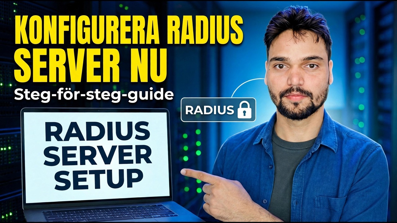 1-minuters FreeRADIUS-installation på Ubuntu