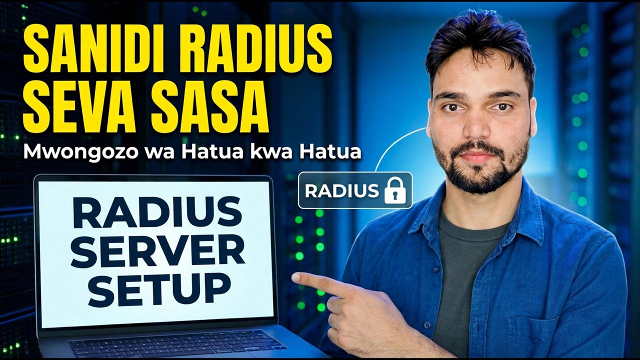 Usanidi wa FreeRADIUS wa Dakika 1 kwenye Ubuntu