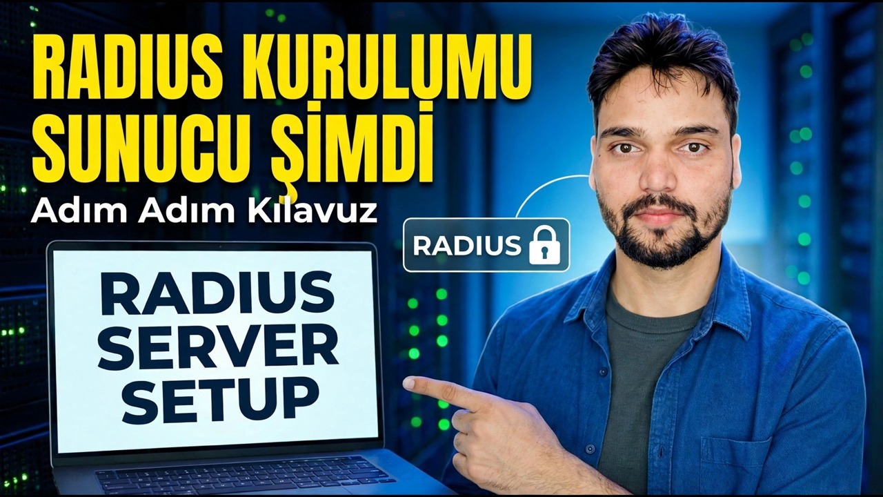 Ubuntu'da 1 Dakikalık FreeRADIUS Kurulumu