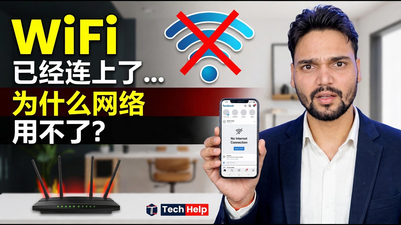 WiFi Connected But No Internet? How to Fix DNS Issues in Windows