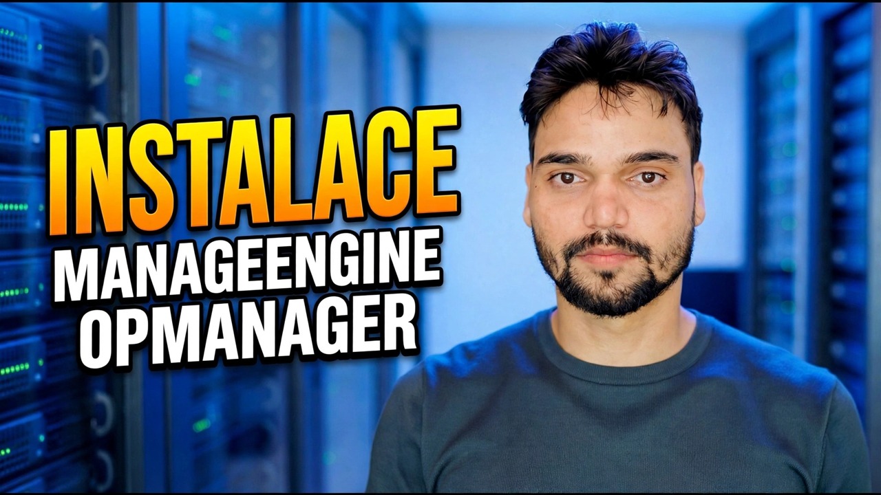 Průvodce nastavením ManageEngine OpManager (Úplný návod krok za krokem!)