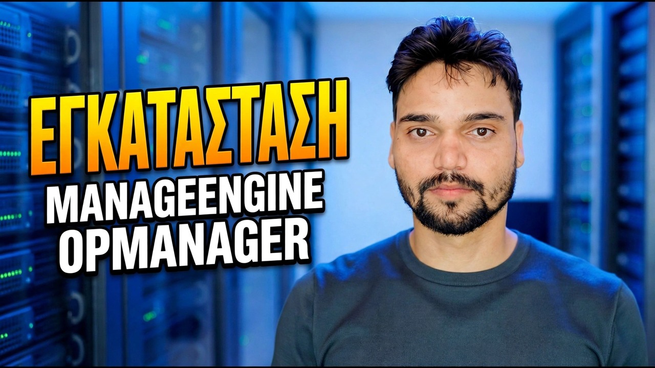 Οδηγός εγκατάστασης ManageEngine OpManager (Πλήρης Βήμα-Βήμα Οδηγός!)