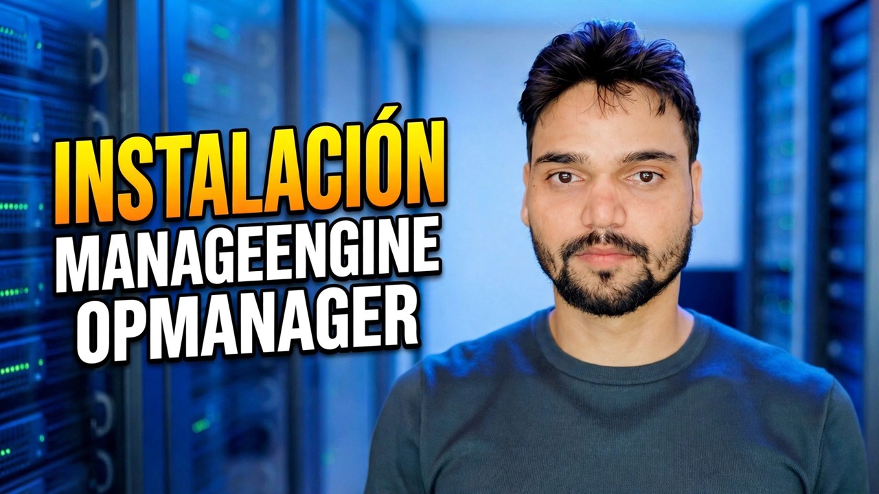 Guía de configuración de ManageEngine OpManager (¡Tutorial completo paso a paso!)