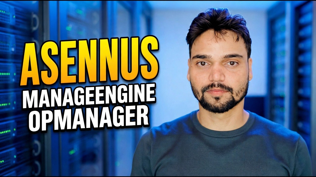 ManageEngine OpManager -asennusopas (koko vaiheittainen opetusohjelma!)