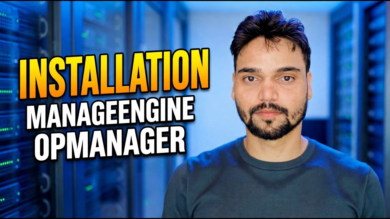 Guide de configuration de ManageEngine OpManager (tutoriel complet étape par étape !)