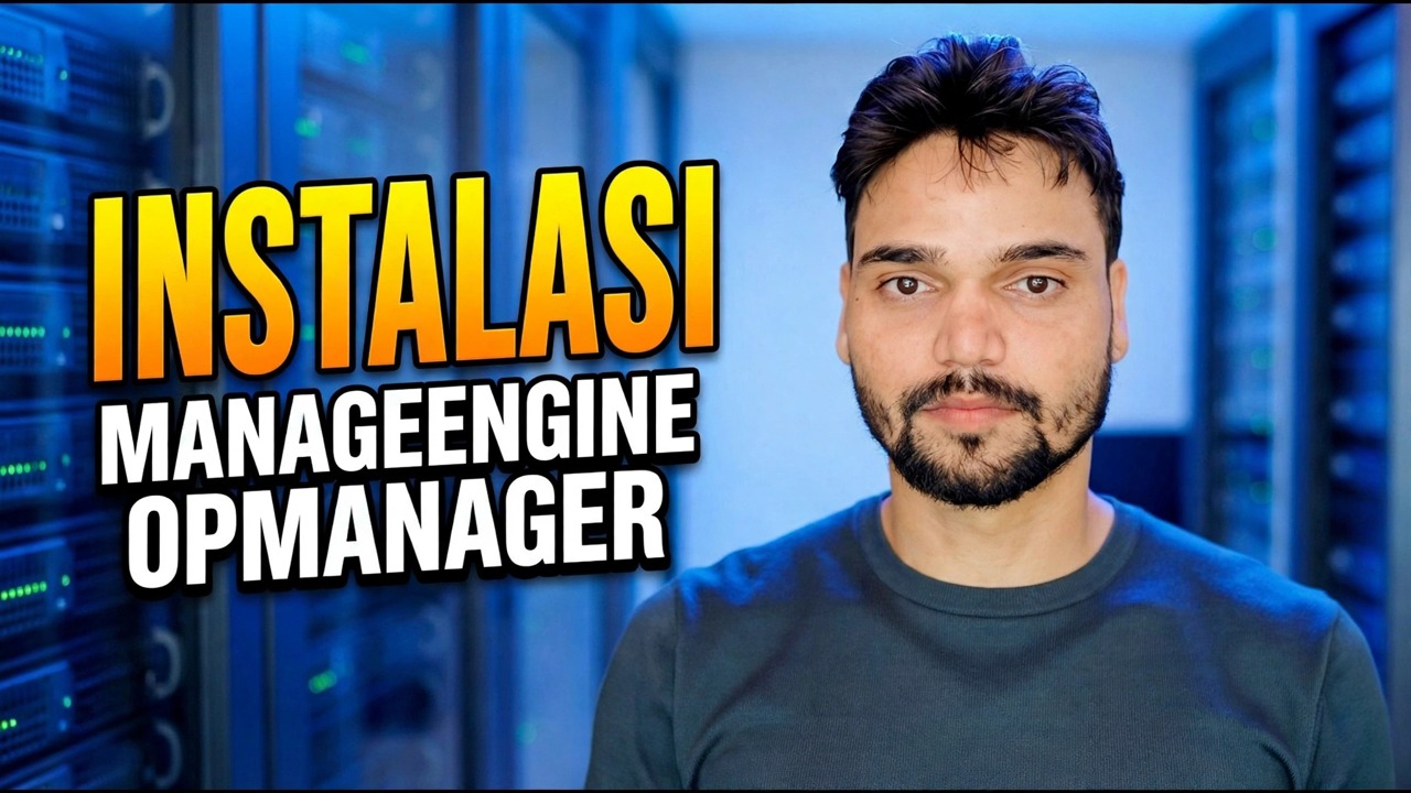 Panduan Pengaturan ManageEngine OpManager (Tutorial Lengkap Langkah-demi-Langkah!)