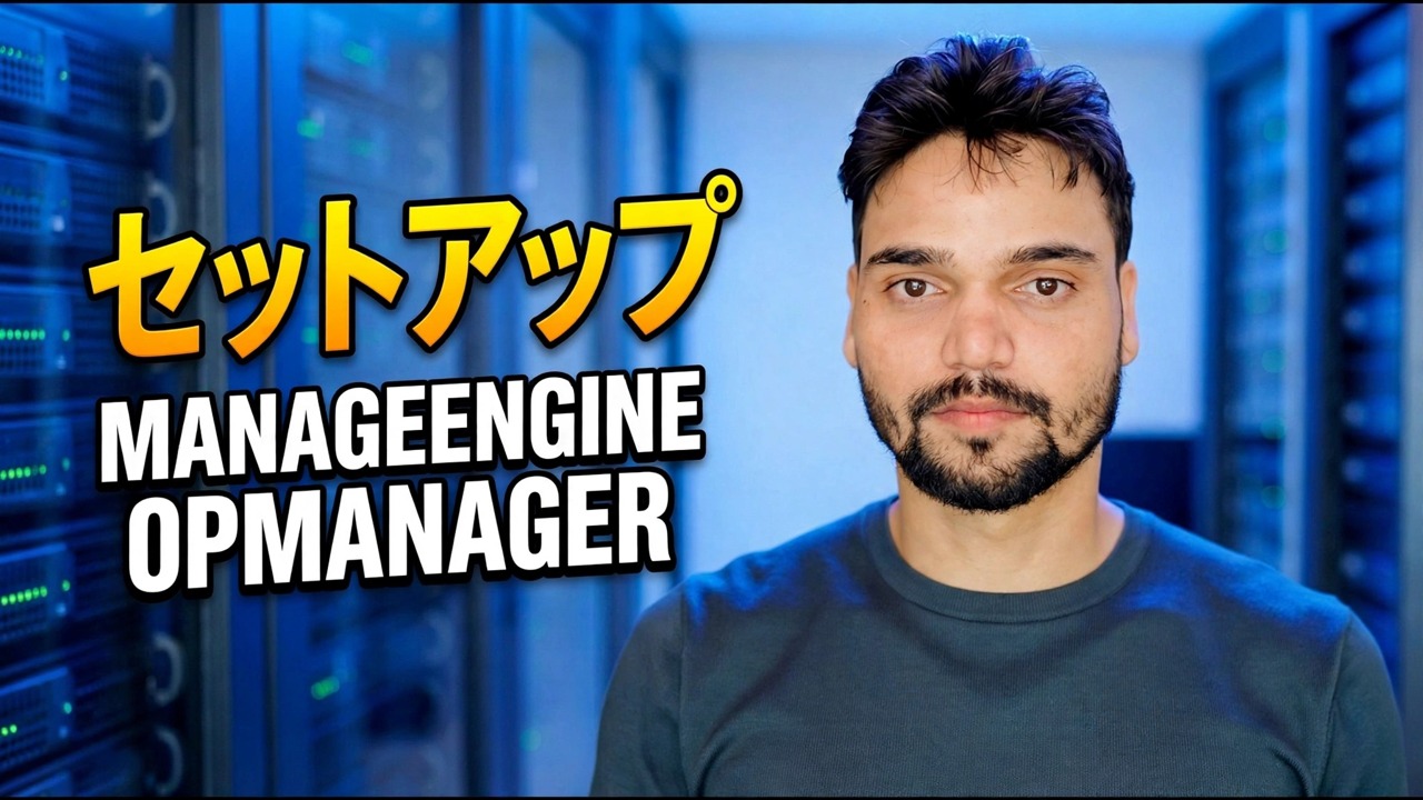 ManageEngine OpManager セットアップ ガイド (完全なステップバイステップ チュートリアル!)