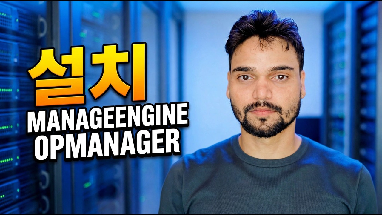 ManageEngine OpManager 설정 가이드(전체 단계별 튜토리얼!)