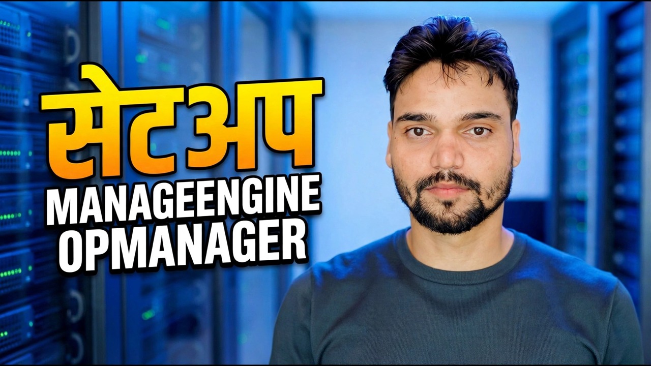 ManageEngine OpManager सेटअप मार्गदर्शक (संपूर्ण चरण-दर-चरण ट्यूटोरियल!)