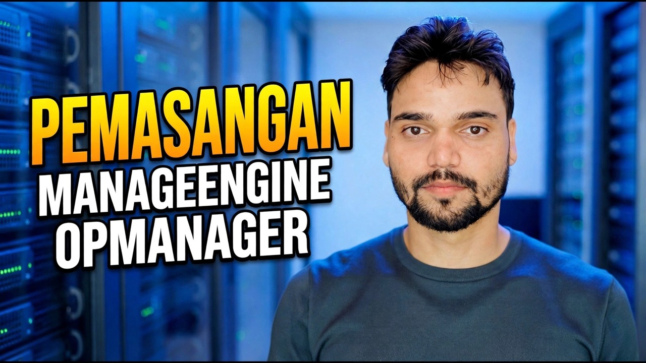 Panduan Persediaan ManageEngine OpManager (Tutorial Langkah Demi Langkah Penuh!)