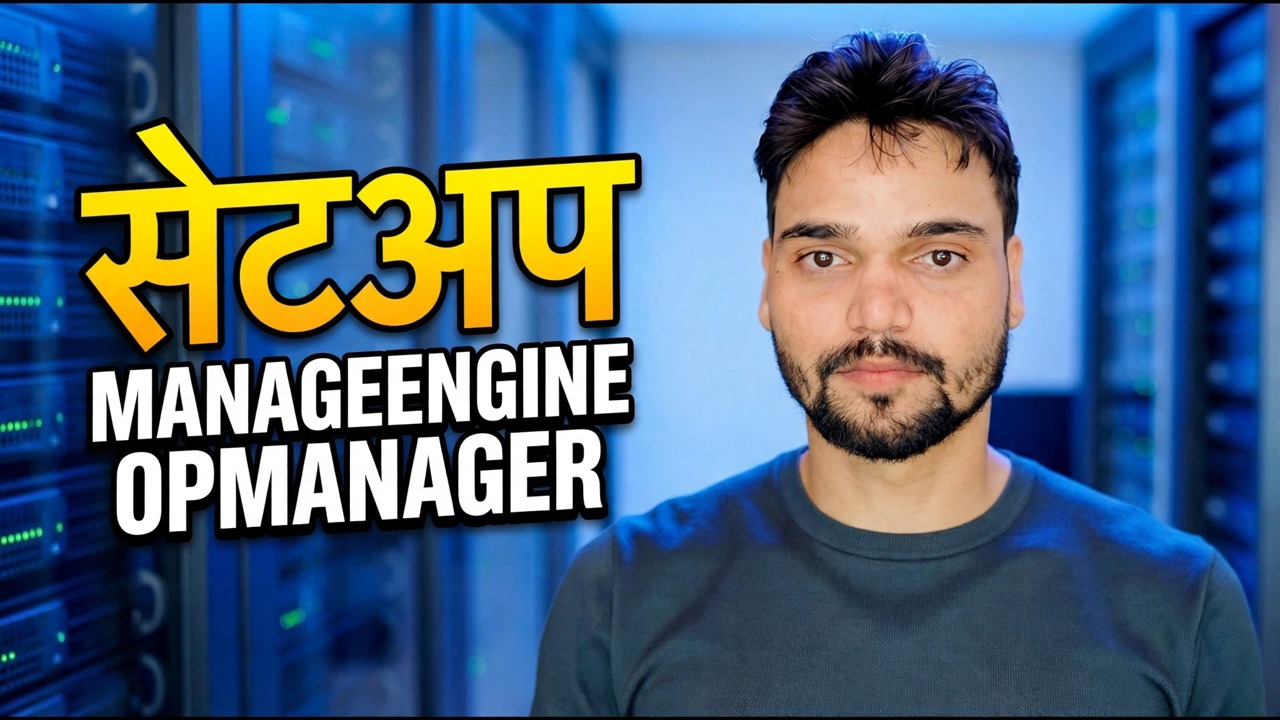 व्यवस्थापन इन्जिन OpManager सेटअप गाइड (पूर्ण चरण-दर-चरण ट्यूटोरियल!)