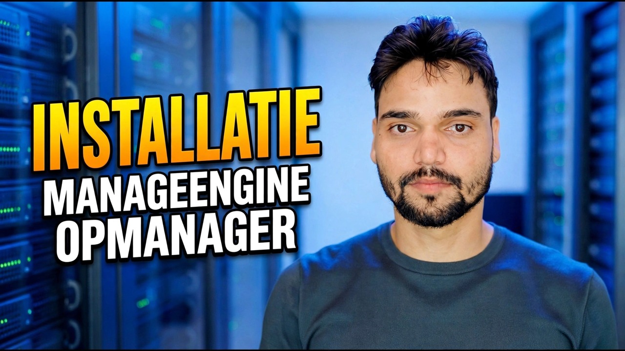 ManageEngine OpManager installatiehandleiding (volledige stapsgewijze zelfstudie!)