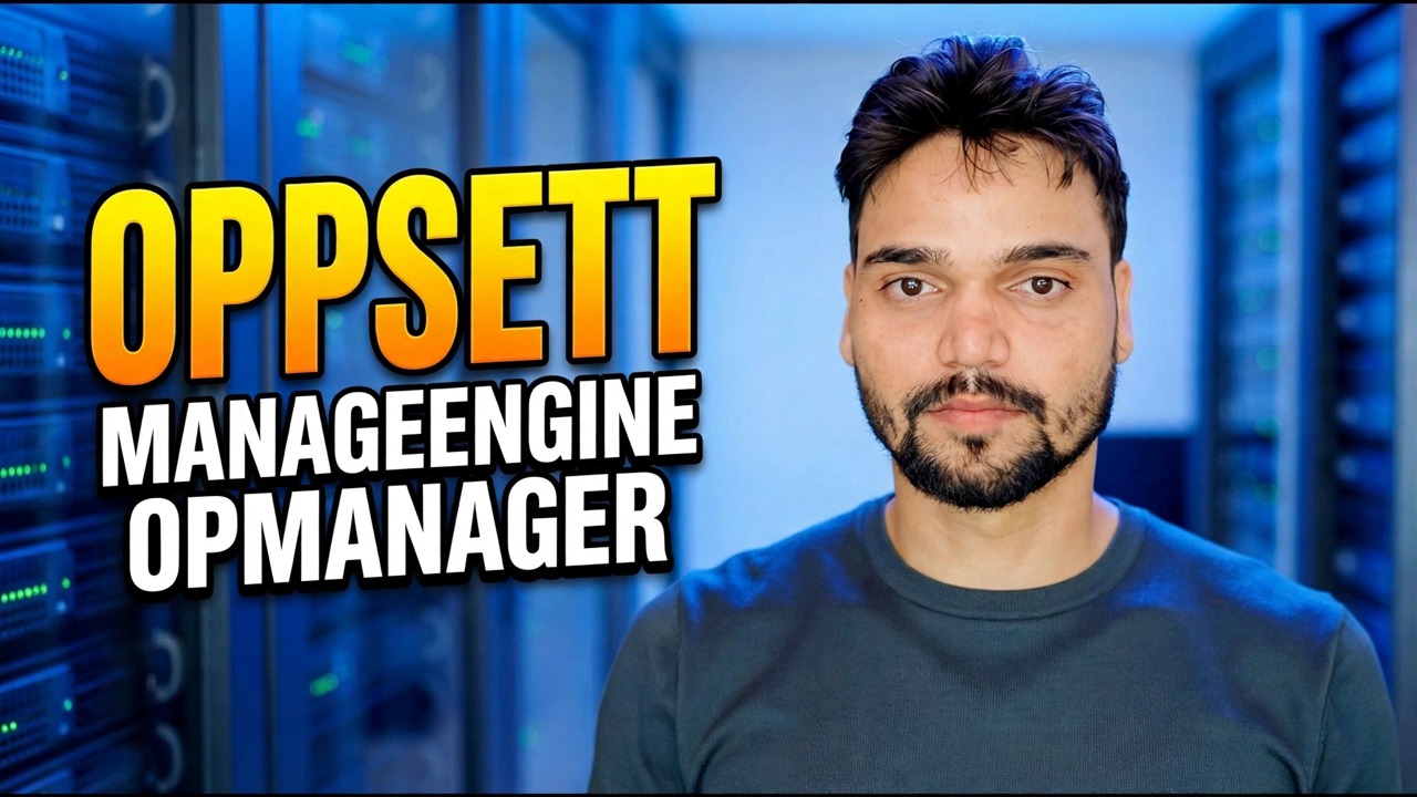 ManageEngine OpManager-oppsettveiledning (fullstendig trinn-for-trinn-veiledning!)