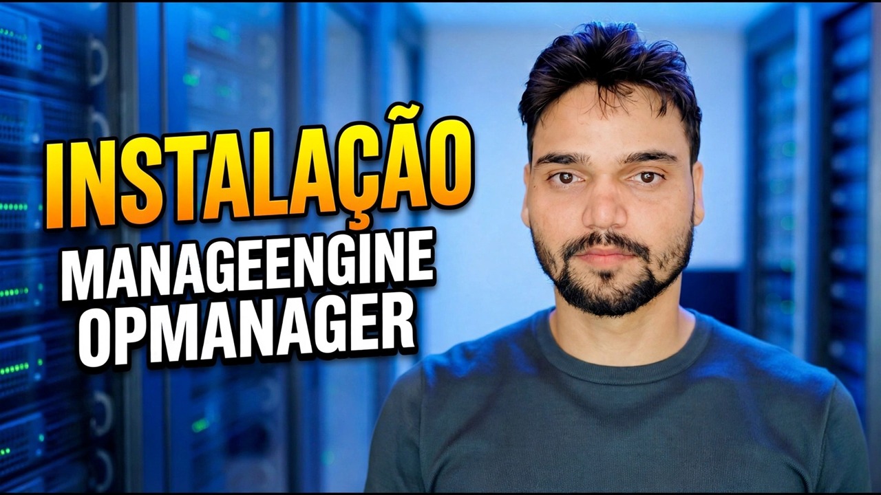 Guia de configuração do ManageEngine OpManager (tutorial passo a passo completo!)