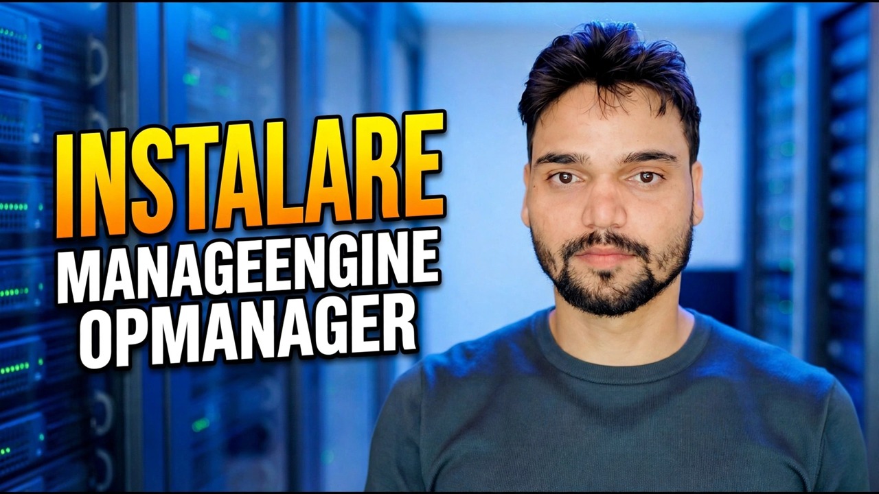 Ghid de configurare ManageEngine OpManager (tutorial complet pas cu pas!)