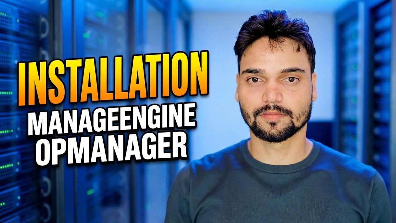 ManageEngine OpManager installationsguide (fullständig steg-för-steg-handledning!)