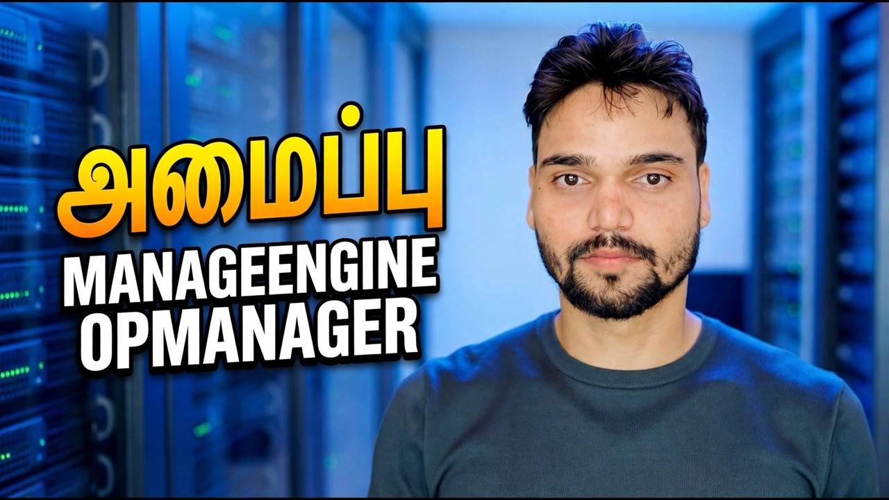 ManageEngine OpManager அமைவு வழிகாட்டி (முழு படி-படி-படி பயிற்சி!)
