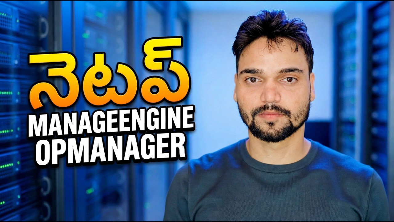 ManageEngine OpManager సెటప్ గైడ్ (పూర్తి దశల వారీ ట్యుటోరియల్!)