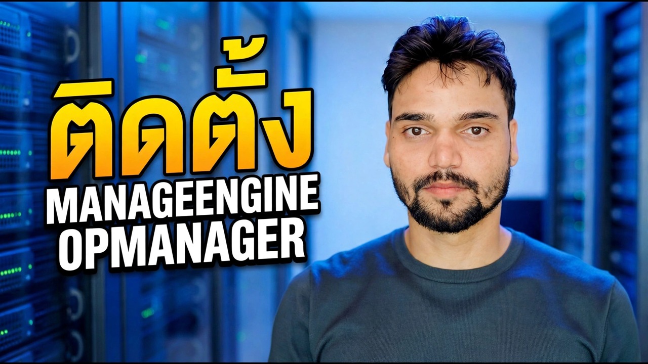 คู่มือการตั้งค่า ManageEngine OpManager (บทช่วยสอนแบบเต็มทีละขั้นตอน!)