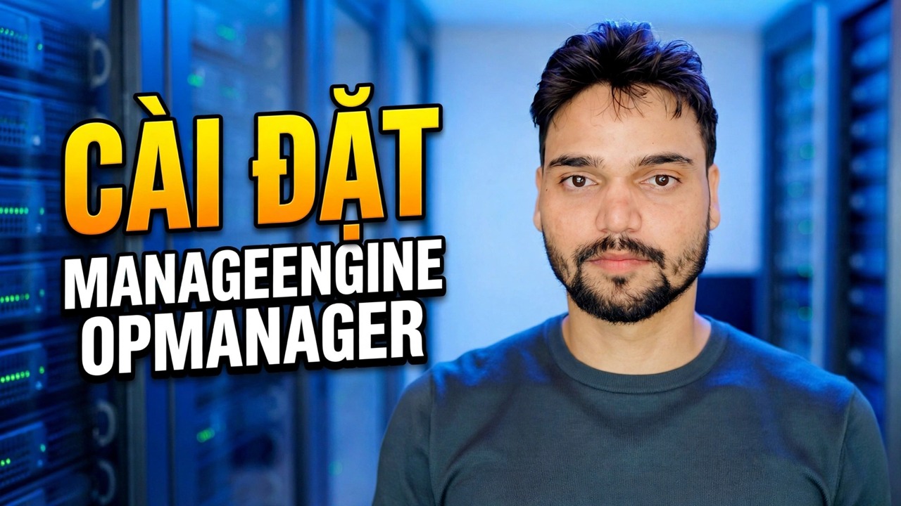 Hướng dẫn thiết lập ManaEngine OpManager (Hướng dẫn từng bước đầy đủ!)