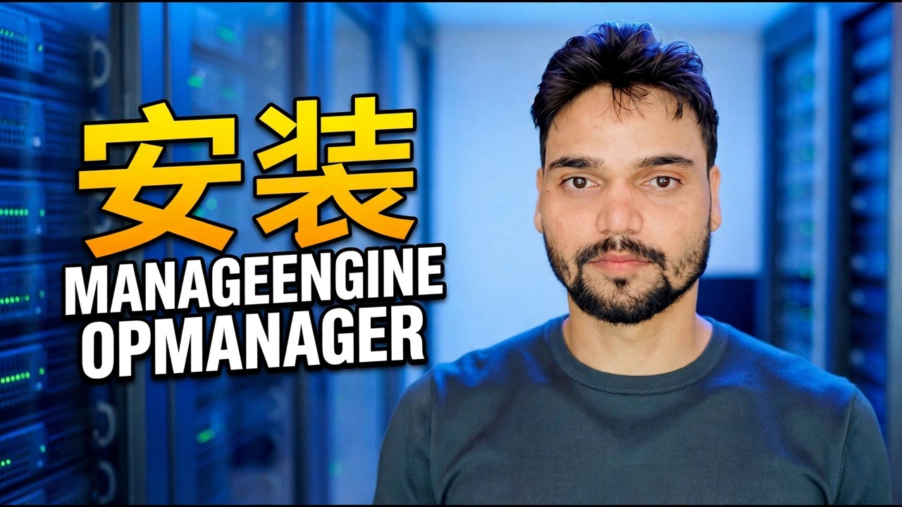 ManageEngine OpManager 设置指南（完整的分步教程！）