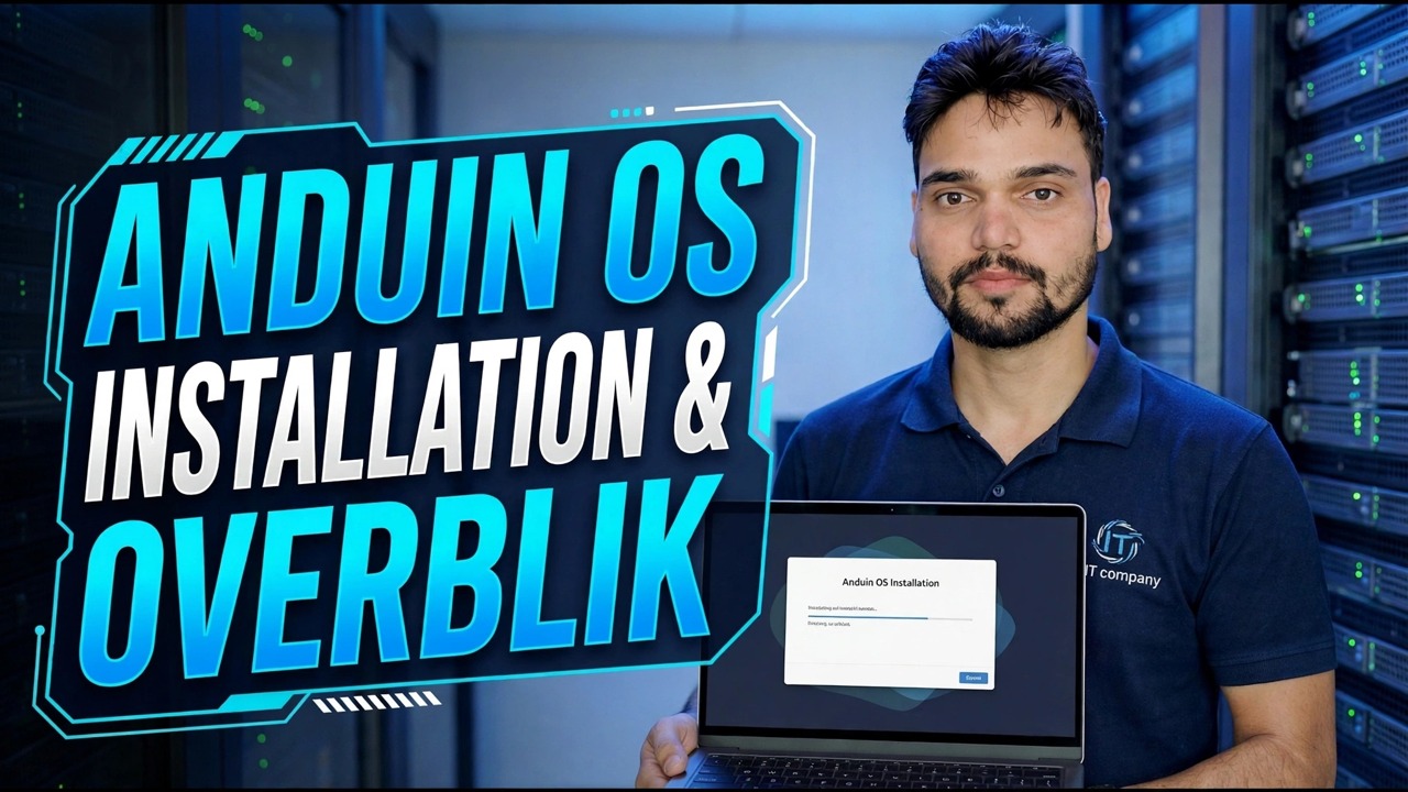 Er Anduin OS hurtigt?