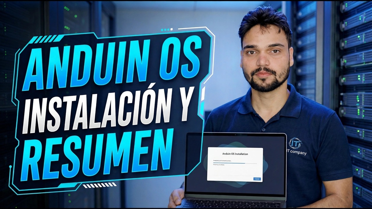 ¿Es el sistema operativo Anduin rápido?