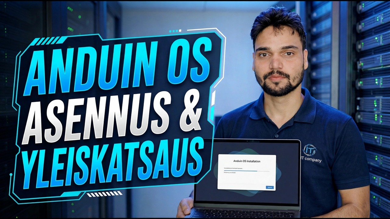 Onko Anduin OS nopea?