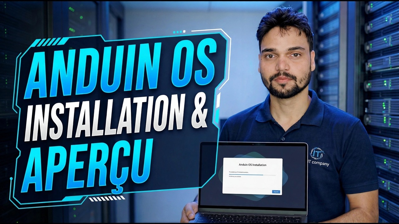 Le système d’exploitation Anduin est-il rapide ?