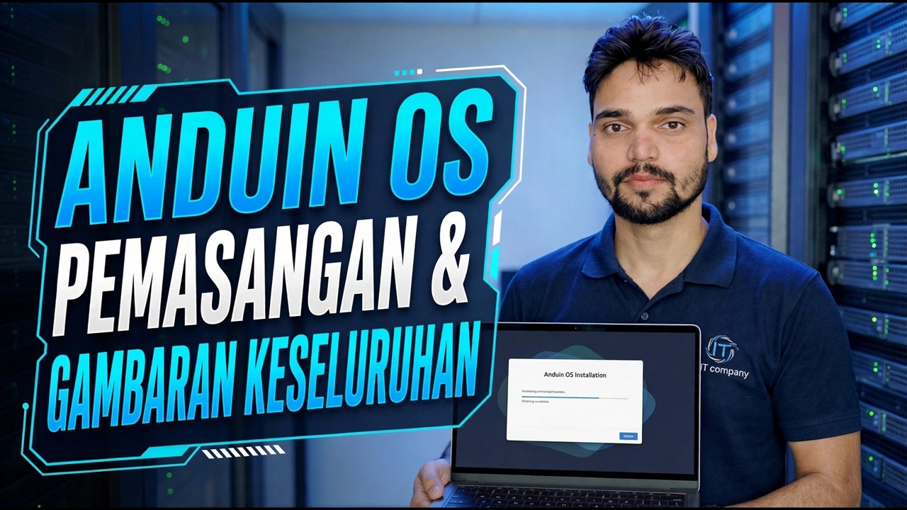 Adakah Anduin OS Cepat?