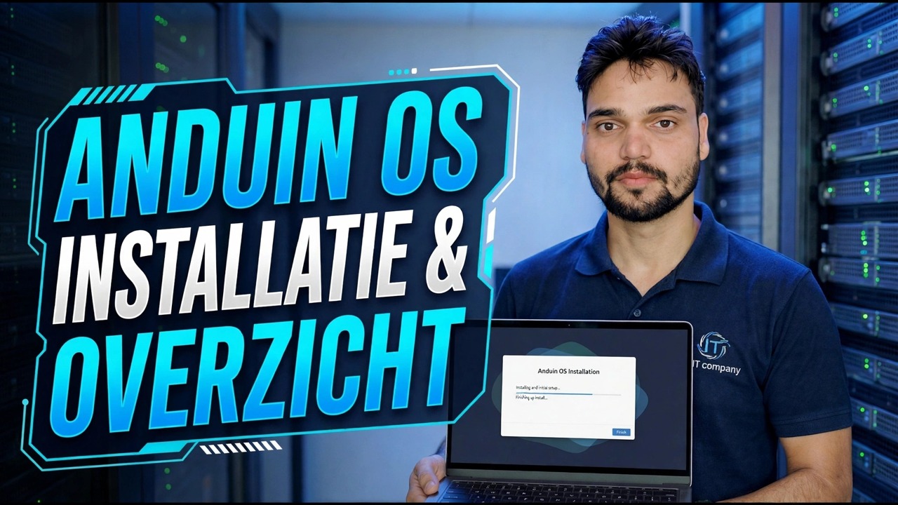 Is Anduin OS snel?