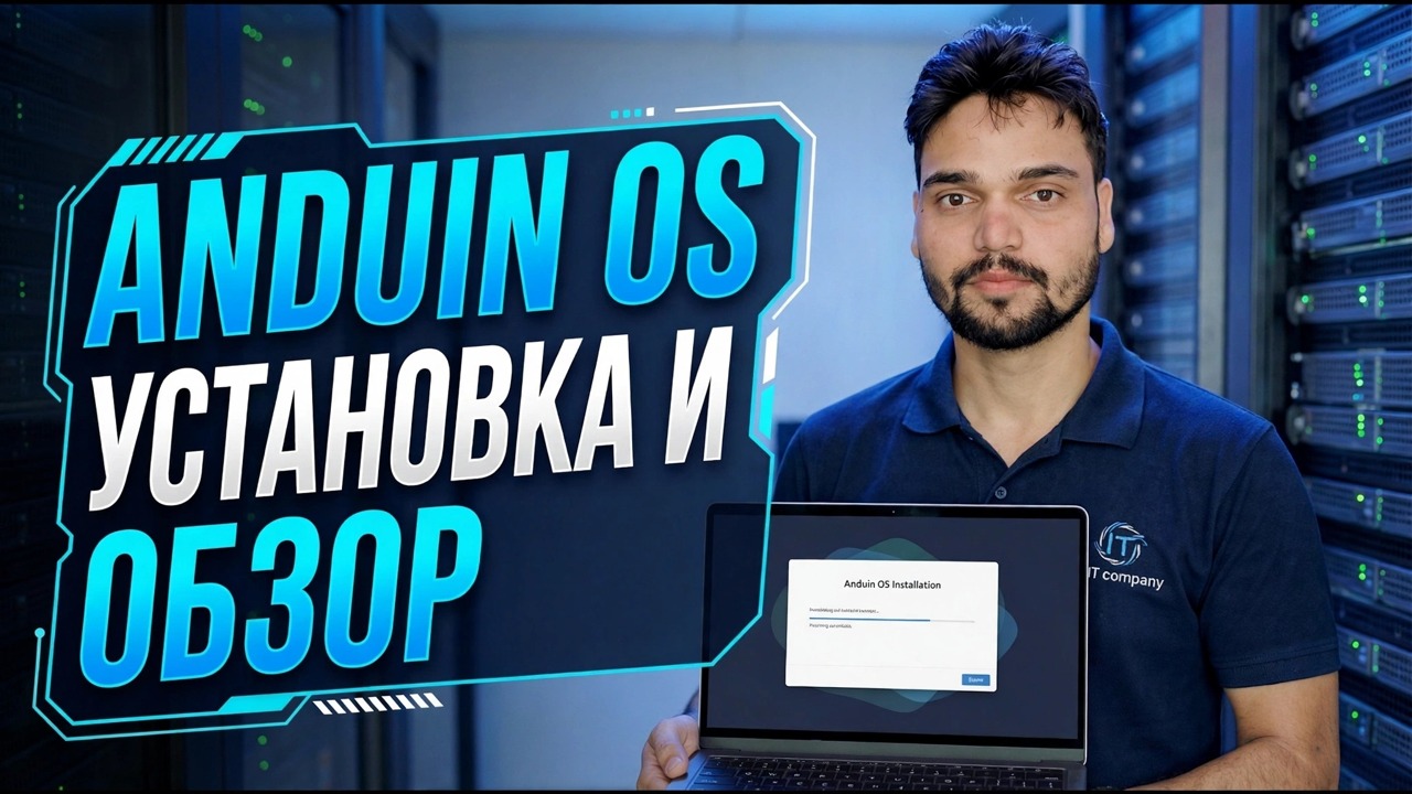 Быстра ли ОС Anduin?