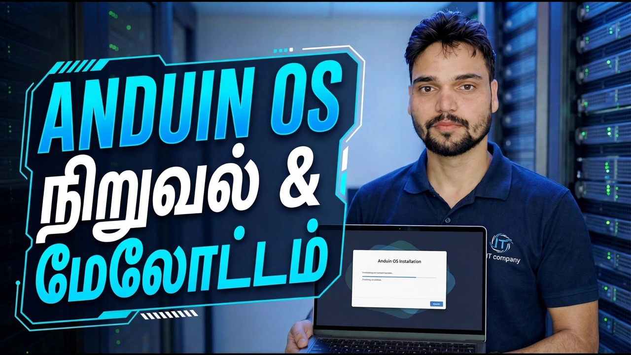 Anduin OS வேகமானதா?