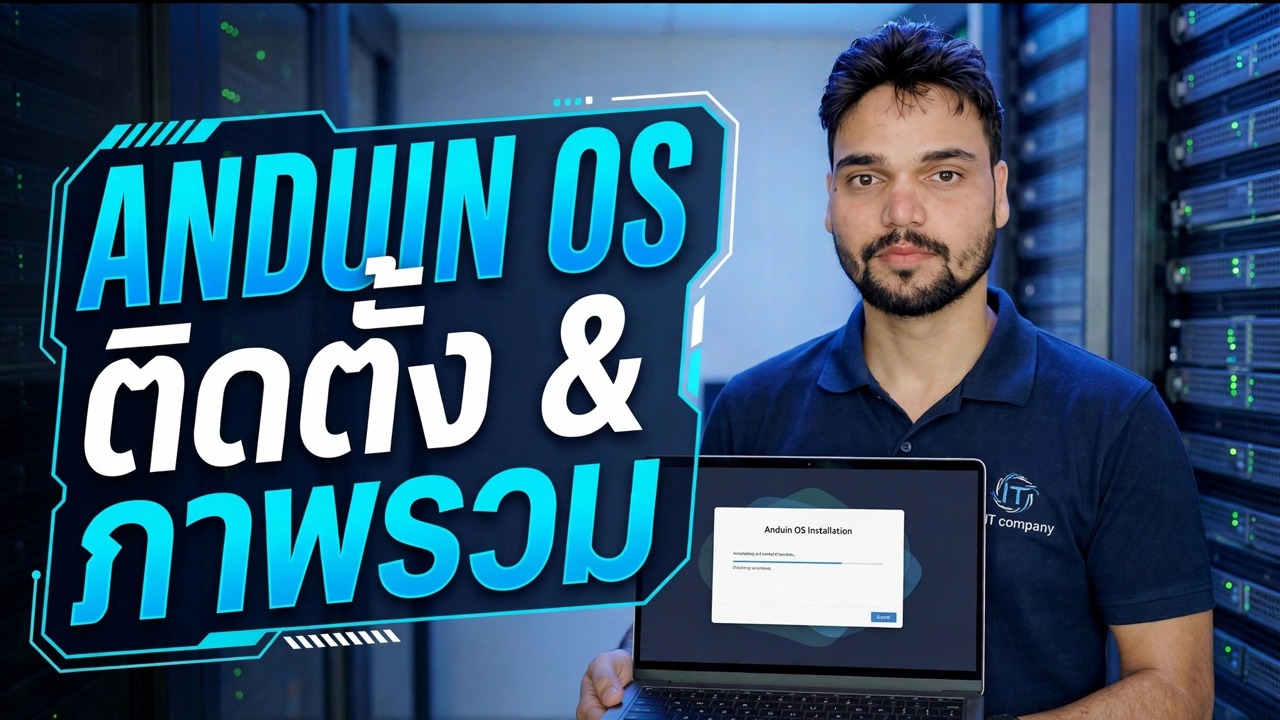 Anduin OS เร็วไหม?